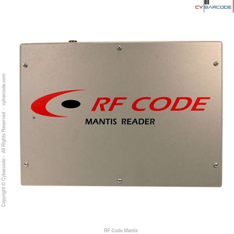 09901540-31 rf code mantis reader|RF Code Mantis .